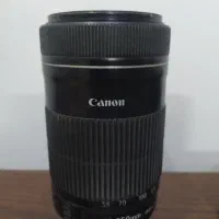 لنز کنون 55-250 و 18-55|دوربین عکاسی و فیلمبرداری|کیش, |دیوار