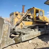بلدوزرd355کوماتسو سالم آماده بکار لودر بیل مکانیک