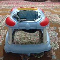 رورک بچه سالم نو دکمه دار اهنگ میخونه بامهلت تست|کالسکه و لوازم جانبی|تفت, |دیوار