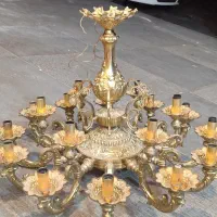 لوستر 12 شاخه 18 شعله ارزان