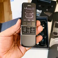 nokia 8800 art black مشابه نو اصلی|موبایل|تهران, سعادت‌آباد|دیوار