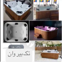 وان جکوزی شش نفره|لوازم حمام|اندیشه, اندیشه فاز ۱|دیوار