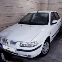 سمندlX XU7 ۹۵ فقط ۴سال راه رفته