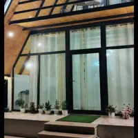 اجاره کلبه سوئیسی ۳ خواب|اجارهٔ کوتاهمدت ویلا و باغ|ماسال, |دیوار