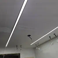 مونتاژ و نصب انواع لاین نوری|خدمات پیشه و مهارت|چالوس, |دیوار