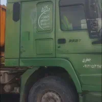 کشنده هوو 2006مدل 85سوخته ویک دستگاه زیر تریلی