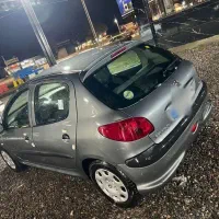 پژو ۲۰۶مدل۸۷ تمیز و سالم|خودرو سواری و وانت|رشت, پسیخان|دیوار