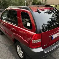 اسپورتیج2700cc ۲۰۰۸ بدون مشابه استثنایی