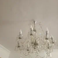 لوستر کریستالی|لوستر و چراغ آویز|رشت, سعدی (تختی)|دیوار