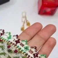 انجام کریشی و جواهر دوزی