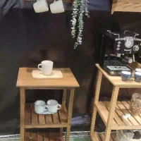 کافی بار چوب راش ، ترولی چرخدار، شلف دیواری|کتابخانه، شلف، قفسههای دیواری|وحیدیه, |دیوار