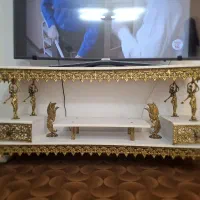 میز تلویزیون برنز