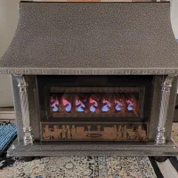 بخاری گازی سالم|بخاری، هیتر، شومینه|ری, علایین|دیوار