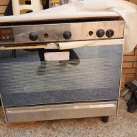 اجاق گاز تمام استیل فردار