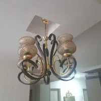 لوسترپذیرایی|لوستر و چراغ آویز|همدان, |دیوار