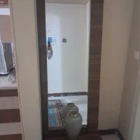 اینه قدی و کمدزیر