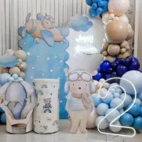 بادکنک آرایی و دکور تولد