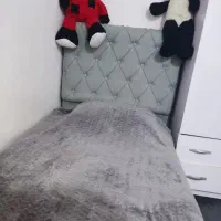 2 عدد تخت+کمد