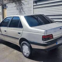 پژو 405 رنگ بژ|خودرو سواری و وانت|اراک, |دیوار