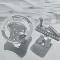 فرمان بازی مدل GT-4 Racing Wheel|کنسول، بازی ویدئویی و آنلاین|رشت, کوی مهر|دیوار