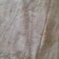 چادر عروس دوخت شده نو