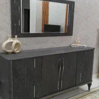 آیینه و کنسول|بوفه، ویترین، کنسول|اسلامآباد غرب, |دیوار