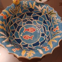 حوضچه ماهی ،تنگ ماهی ،حوض ماهی