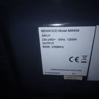 مایکروویو کنوود|اجاق گاز و لوازم برقی پخت‌وپز|تهران, جلیلی|دیوار