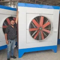 کولر آبی سلولزی گلخانه ای 50 هزار صنعتی کد 4002|کولر آبی|اصفهان, ملک|دیوار