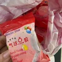 چسب بادکنک وحلقه برای بادکنک هلیوم