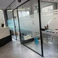 گردکن تیکه مات کن طنابی شیشه برچسب ماتکننده