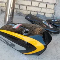 باک و پمپ 6پیچ اگزوز انژکتوری