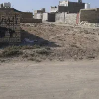 زمین ۲نبش شمالی نقدواقساط یامعاوضه