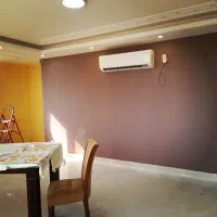 رنگ آمیزی(نقاشی) ساختمان|خدمات پیشه و مهارت|شهرکرد, |دیوار