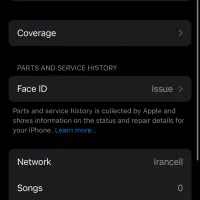 ایفون ایکس ۲۵۶ باطری ۱۰۰ بدون فیس