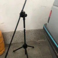سه پایه میکروفن،پایه میکروفن ،پایه رو میزی میکروفن|سیستم صوتی خانگی|تبریز, |دیوار