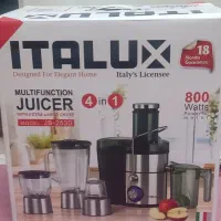 دستگاه(آبمیوه گیر) ۴کاره ایتالوکس