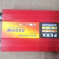 اینورتر 2000W PERX (۱۲V به ۲۲۰V) خارجی