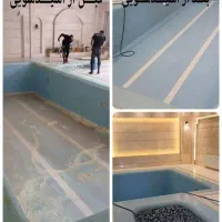 اسیدشویی تعویض سیلیس جارو استخر بندکشی کاشی کاری|خدمات نظافت|هشتگرد, شهرک ایران خودرو|دیوار