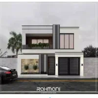 دوطبقه شمالی قابل معاوضه با زمین و اپارتمان