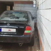 مزدا ۳۲۳ جی ال ایکس مدل ۸۱|خودرو سواری و وانت|فردیس, فردیس|دیوار