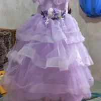 لباس عروس بچگانه