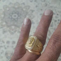 انگشتر طلا مردانه