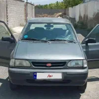 پراید ۸۴ خاکستری