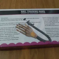 دست مصنوعی مفصل دار عالی برای تمرین ناخن|آرایشی، بهداشتی، درمانی|ارطه, |دیوار
