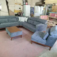 مبل راحتی بدون واسطه|مبلمان خانگی و میز عسلی|رباط‌کریم, شهرک صنعتی صباشهر|دیوار