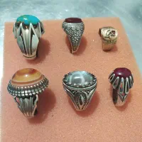 انگشتر نقره مردانه|جواهرات|تبریز, |دیوار