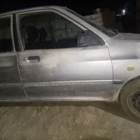 پرایدنقره ای 84