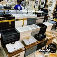 شیر آبشاری روشویی سرامیک+فرنگی تولید،کابینتی|لوازم سرویس بهداشتی|تهران, صاحب الزمان|دیوار