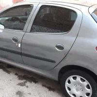 پژو ۲۰۶ خاکستری تیپ۲ مدل ۸۶|خودرو سواری و وانت|خوی, |دیوار